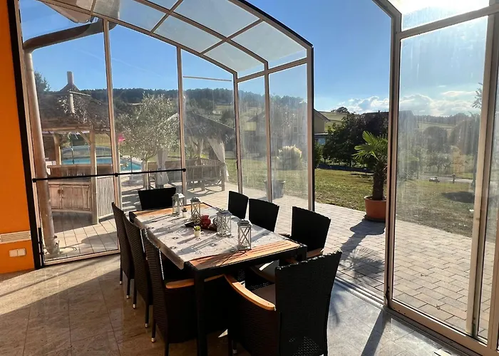 Feriendomizil Schleich Im Thermenland بيت للعطل باد غليشنبرج